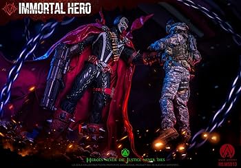 WAR STORY Immortal Hero 1/6 spawnフィギュア WAR STORY Spawn Immortal Hero 1/6 Scale Action Figure